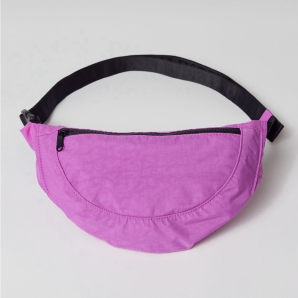 BAGGU Pink Fanny Pack Crossbody Bag NWT